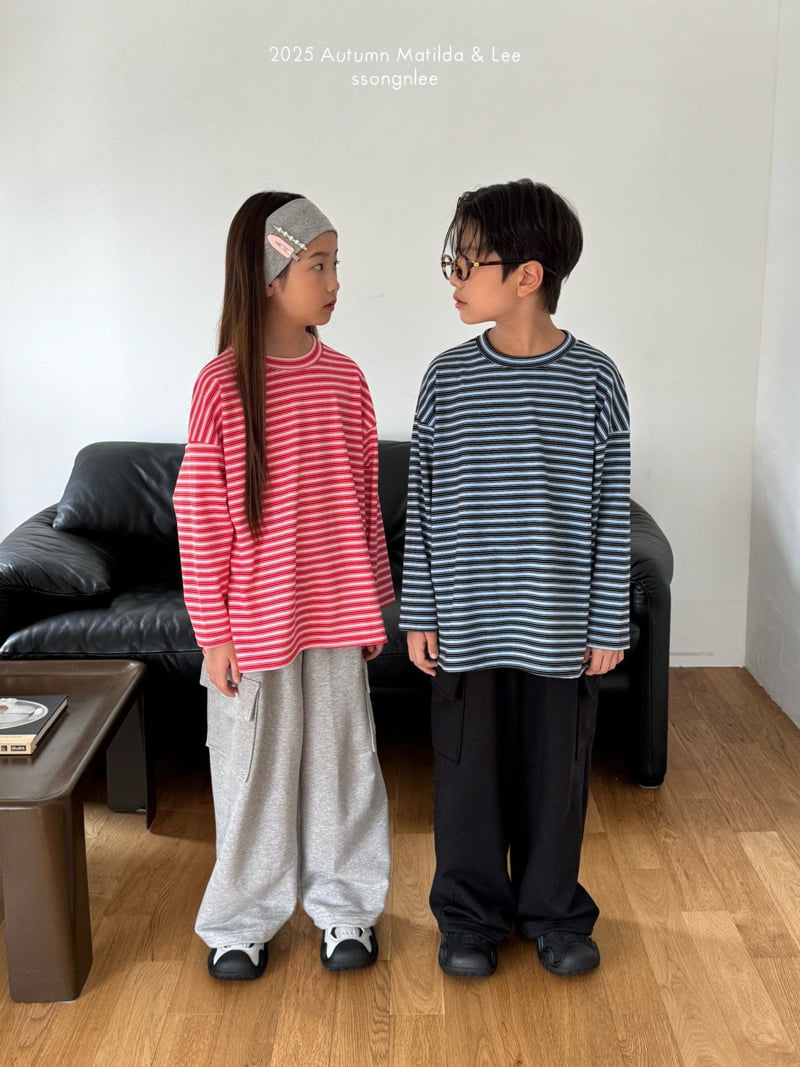 Matilda & Lee - Korean Children Fashion - #minifashionista - Cargo Jogger Pants - 8