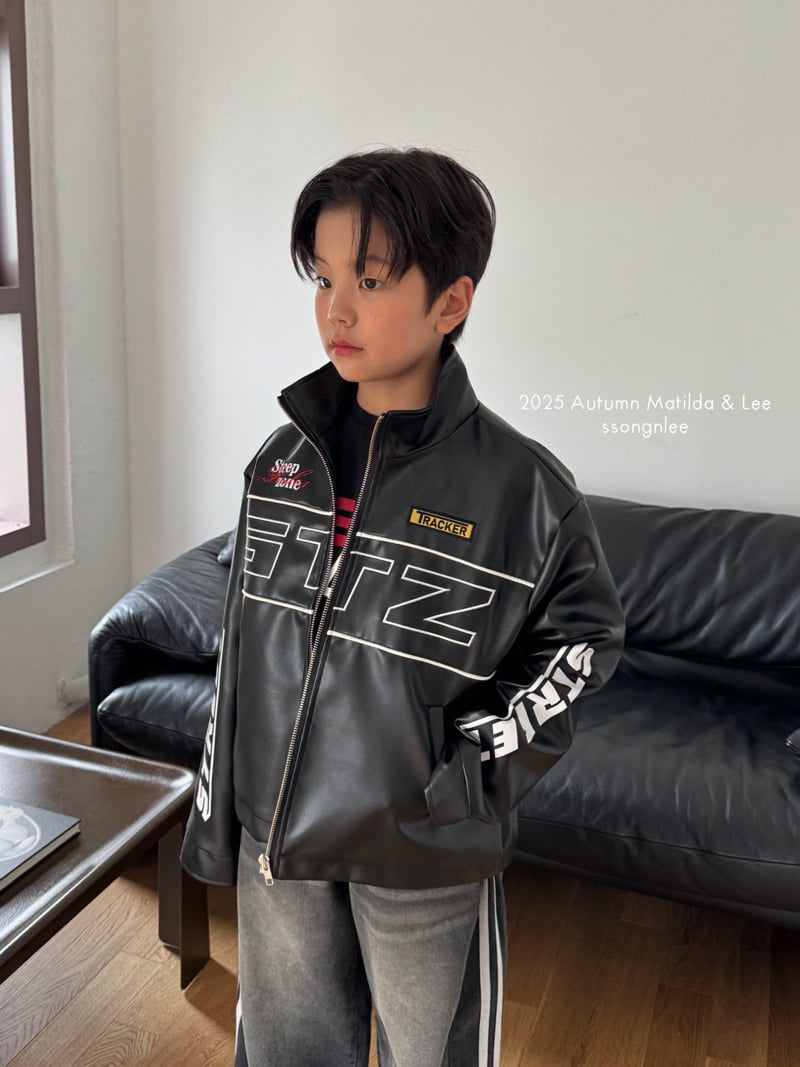Matilda & Lee - Korean Children Fashion - #minifashionista - Speed Racing Jumper (Kids) - 7