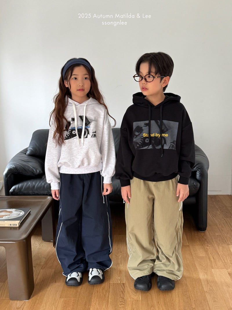 Matilda & Lee - Korean Children Fashion - #minifashionista - String Wide Pants - 5