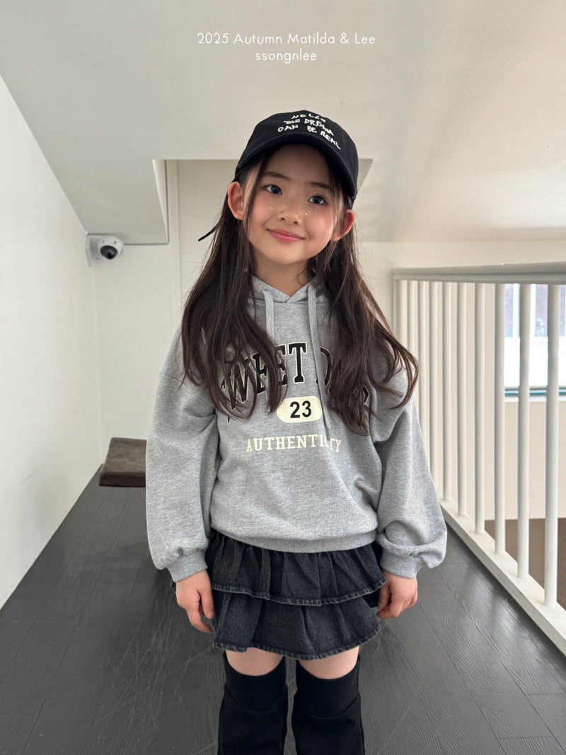 Matilda & Lee - Korean Children Fashion - #prettylittlegirls - Sweet Days Hoodie