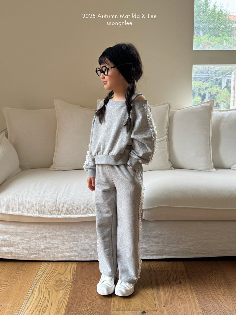 Matilda & Lee - Korean Children Fashion - #prettylittlegirls - Frilling Pants - 11