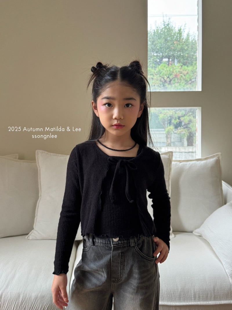Matilda & Lee - Korean Children Fashion - #prettylittlegirls - Together Cardigan Set - 11