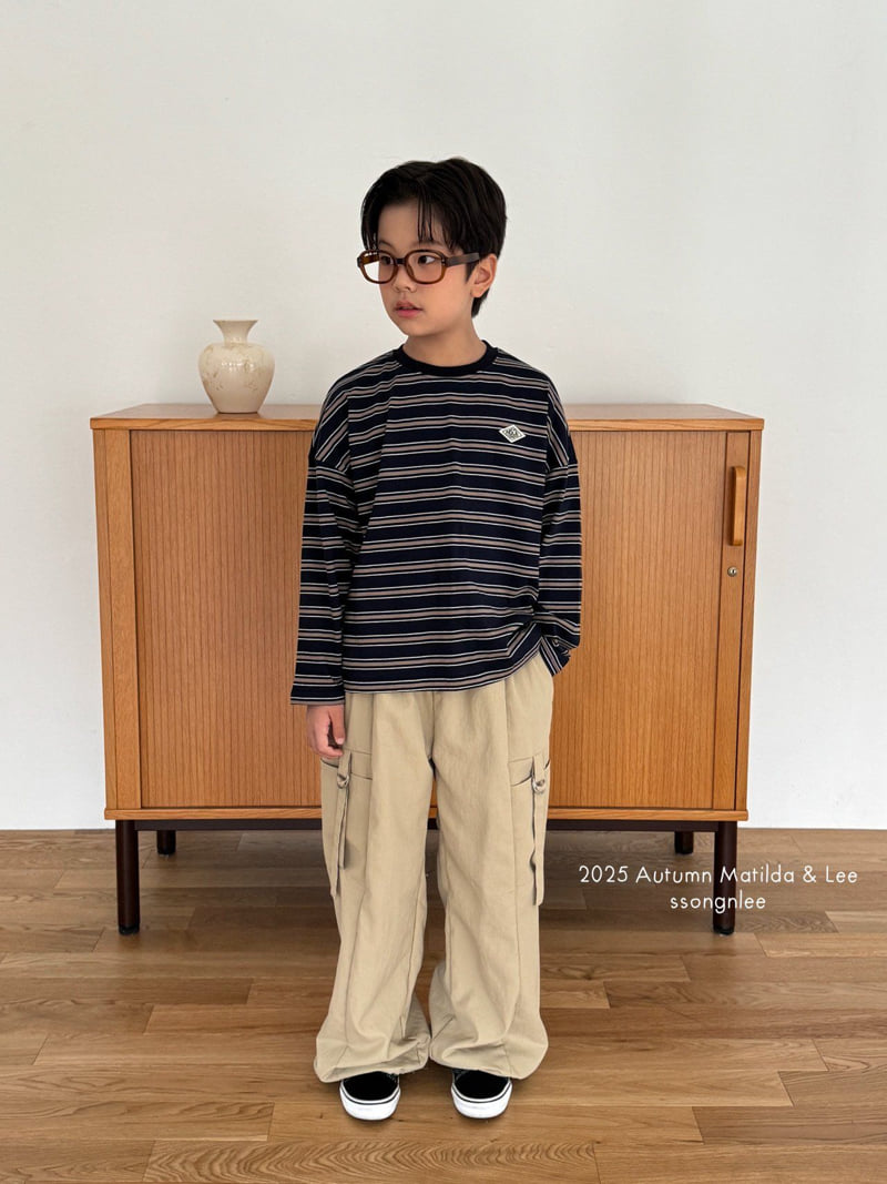 Matilda & Lee - Korean Children Fashion - #prettylittlegirls - Urban D-Ring Pants - 10
