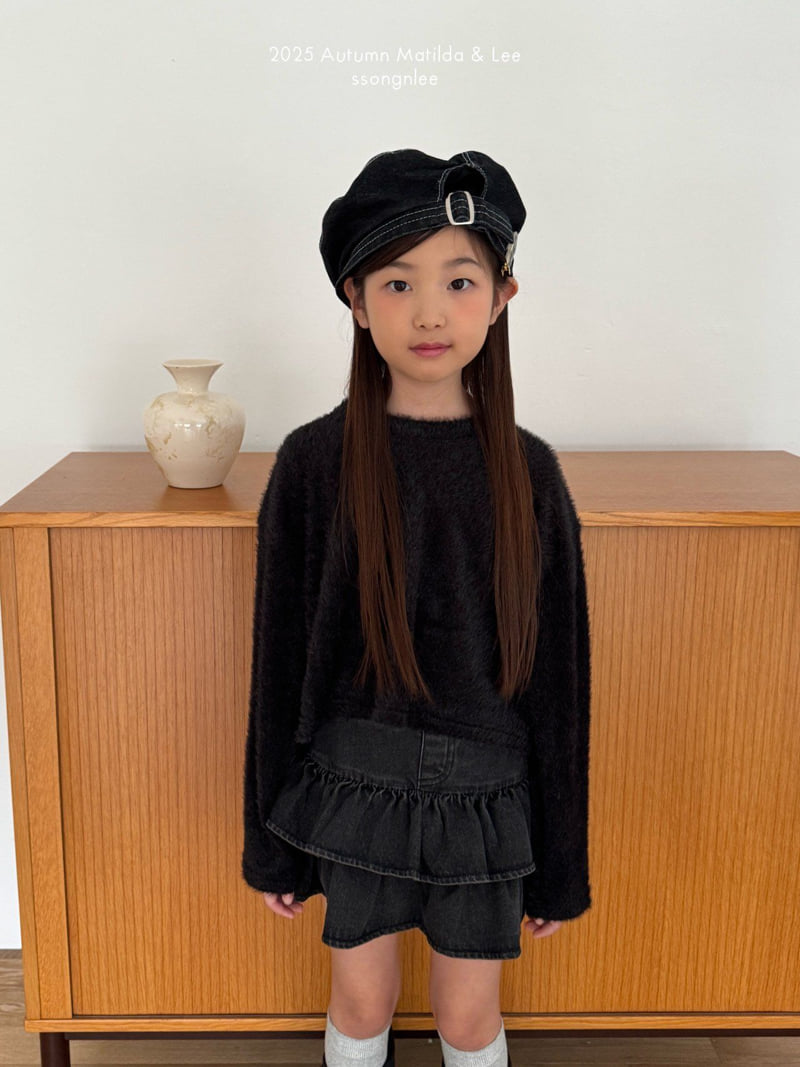 Matilda & Lee - Korean Children Fashion - #prettylittlegirls - Boucle Crop Knit - 9