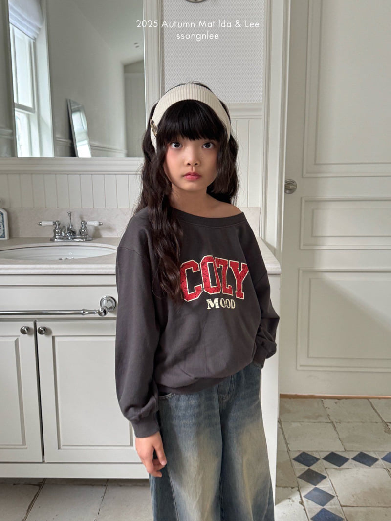 Matilda & Lee - Korean Children Fashion - #prettylittlegirls - Mood-Off Tee - 8