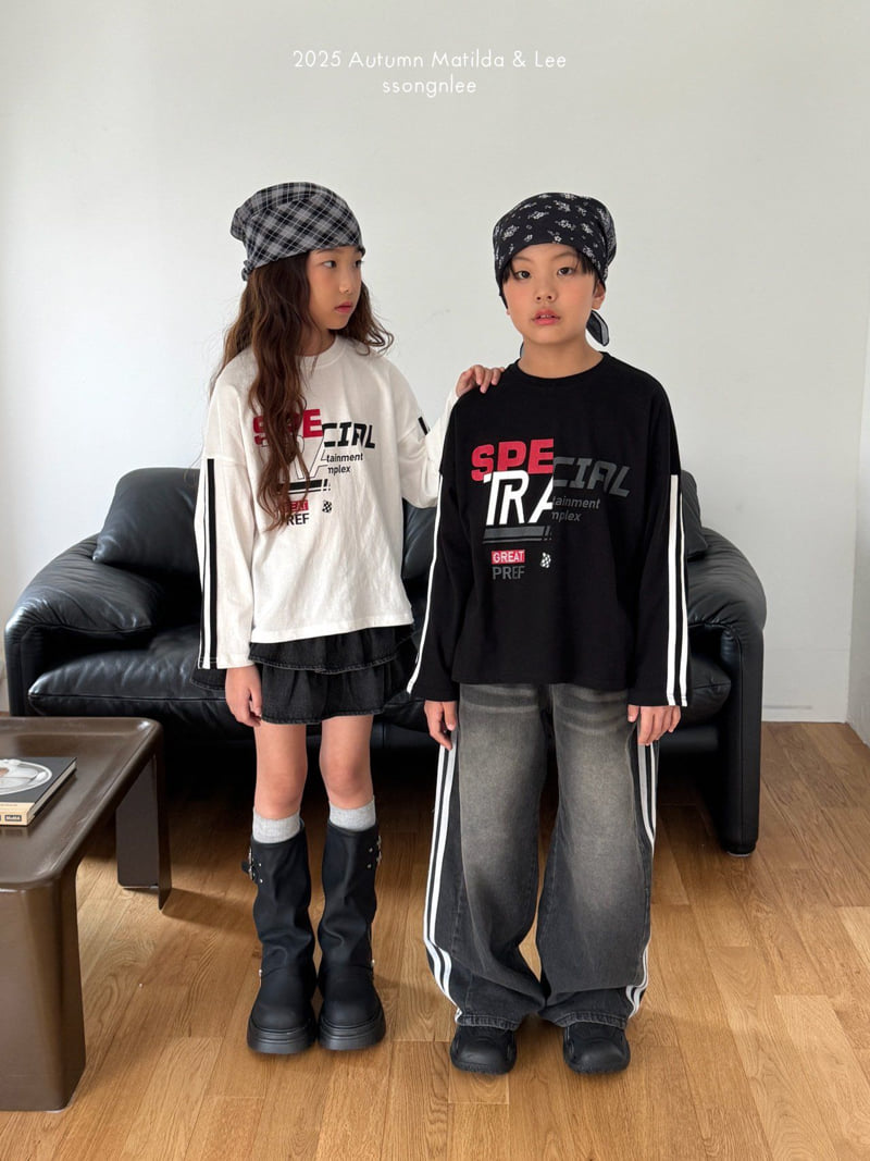 Matilda & Lee - Korean Children Fashion - #prettylittlegirls - Special Line Tee - 6