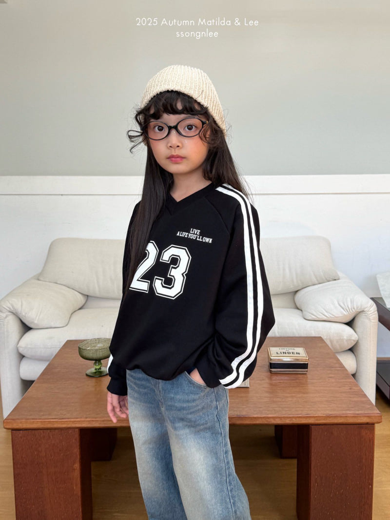 Matilda & Lee - Korean Children Fashion - #minifashionista - 23 Inspire Sweatshirt - 4