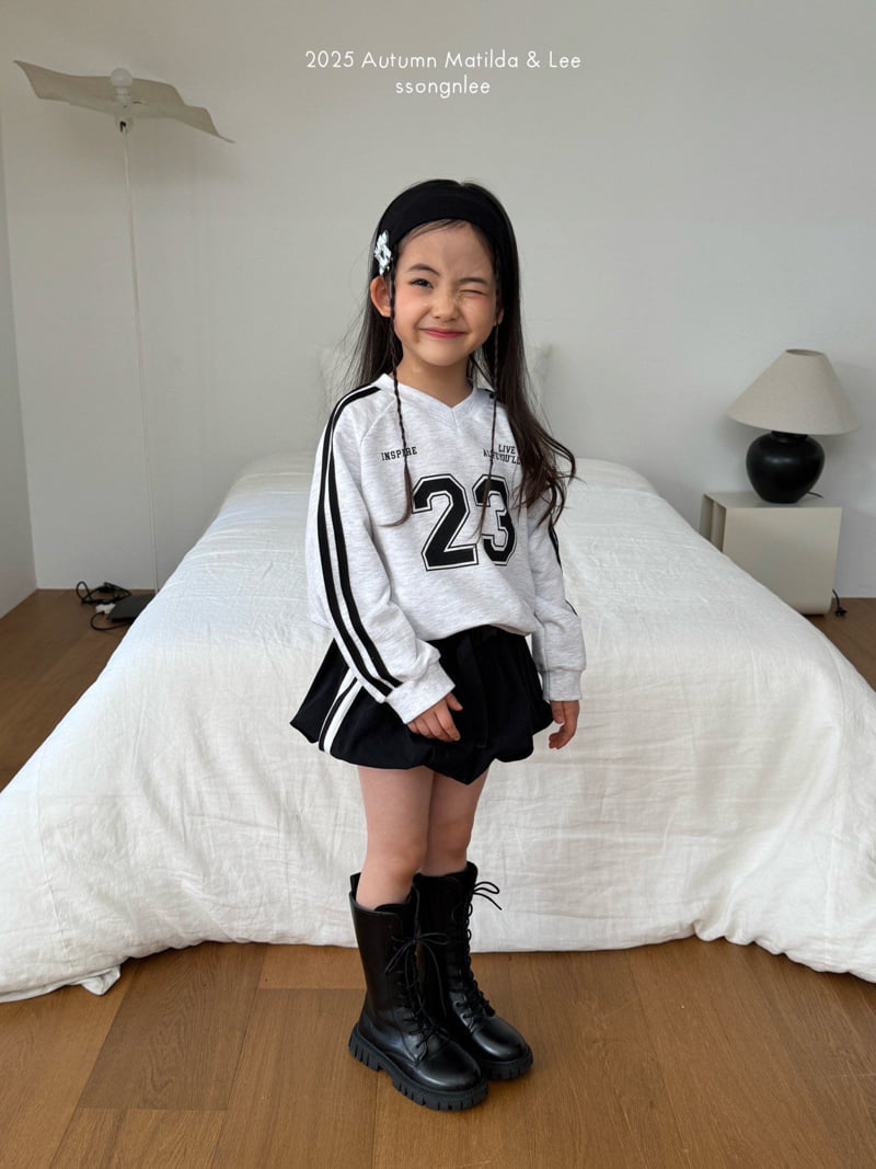 Matilda & Lee - Korean Children Fashion - #prettylittlegirls - Balloon Belt Skirt - 3