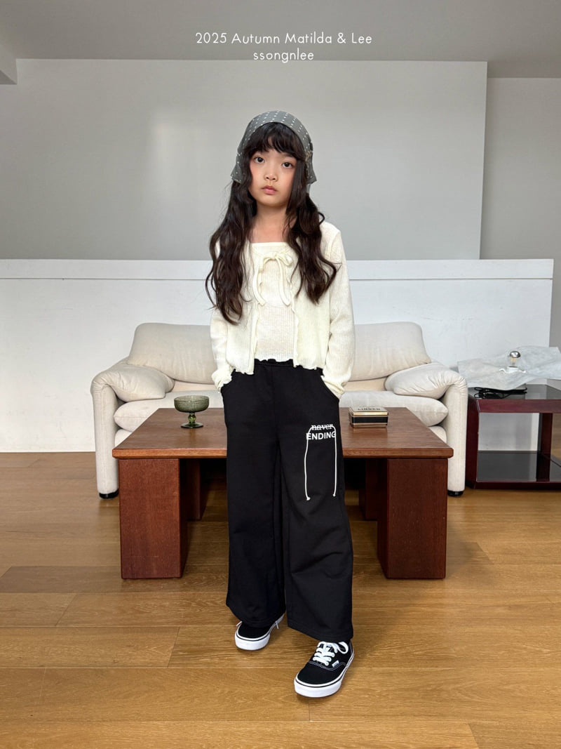 Matilda & Lee - Korean Children Fashion - #prettylittlegirls - Never Ending Pants - 11