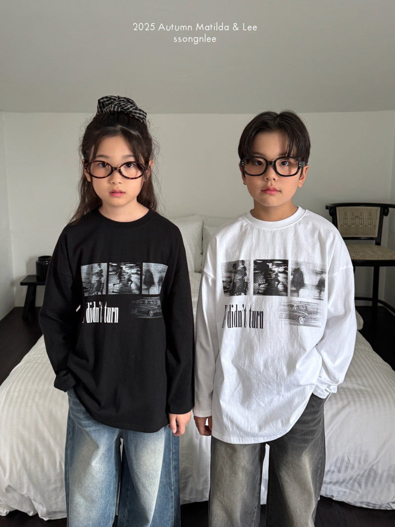 Matilda & Lee - Korean Children Fashion - #prettylittlegirls - Didi Turn Tee - 3