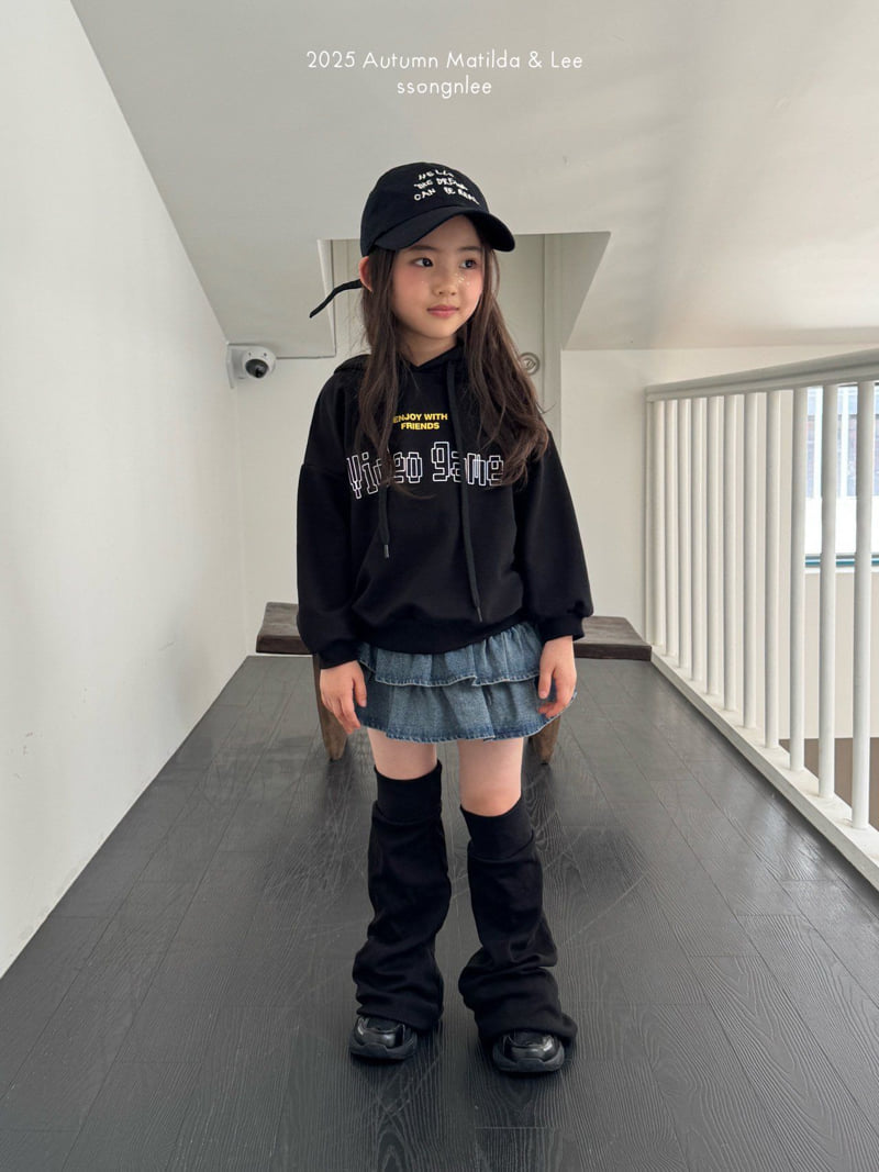 Matilda & Lee - Korean Children Fashion - #prettylittlegirls - Game Hoodie - 12