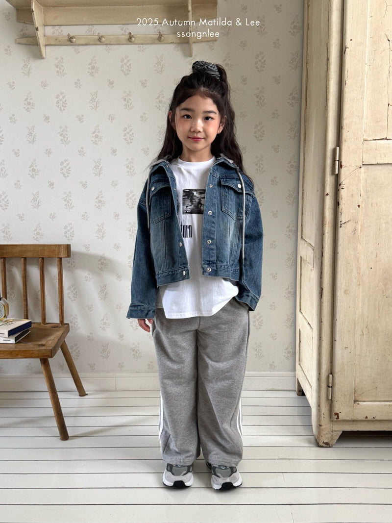 Matilda & Lee - Korean Children Fashion - #prettylittlegirls - Active Line Pants - 5