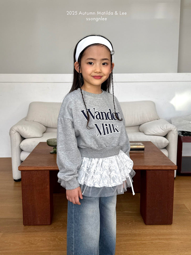 Matilda & Lee - Korean Children Fashion - #prettylittlegirls - Windmill Sweatshirt - 11