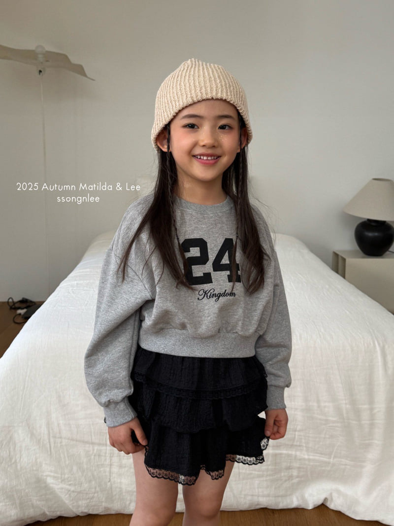 Matilda & Lee - Korean Children Fashion - #prettylittlegirls - Autumn Lace Skirt - 10