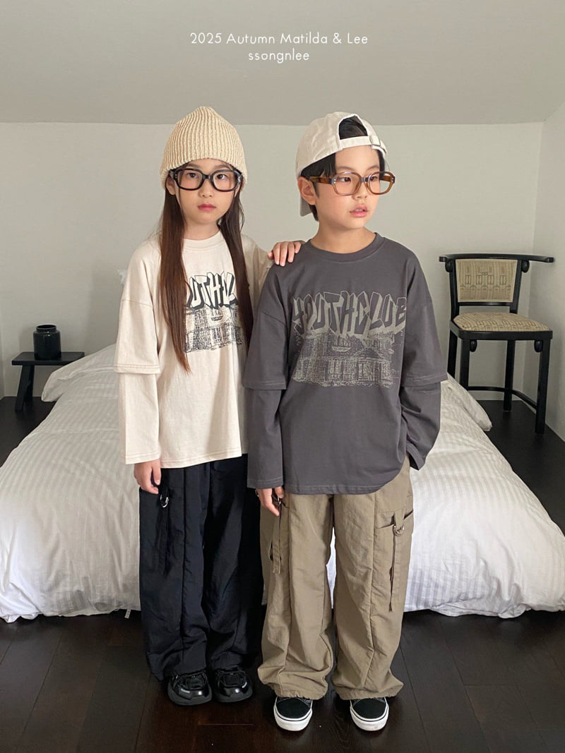 Matilda & Lee - Korean Children Fashion - #prettylittlegirls - Youth Club Tee - 5