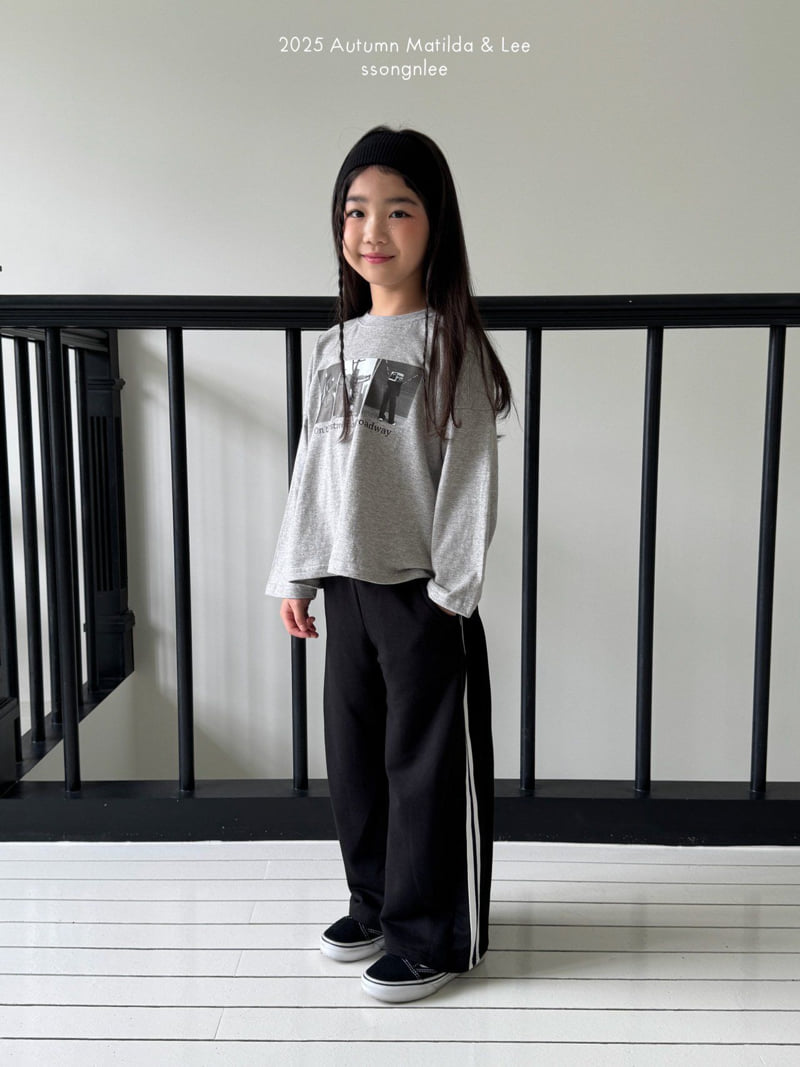 Matilda & Lee - Korean Children Fashion - #prettylittlegirls - Broadway Tee - 11