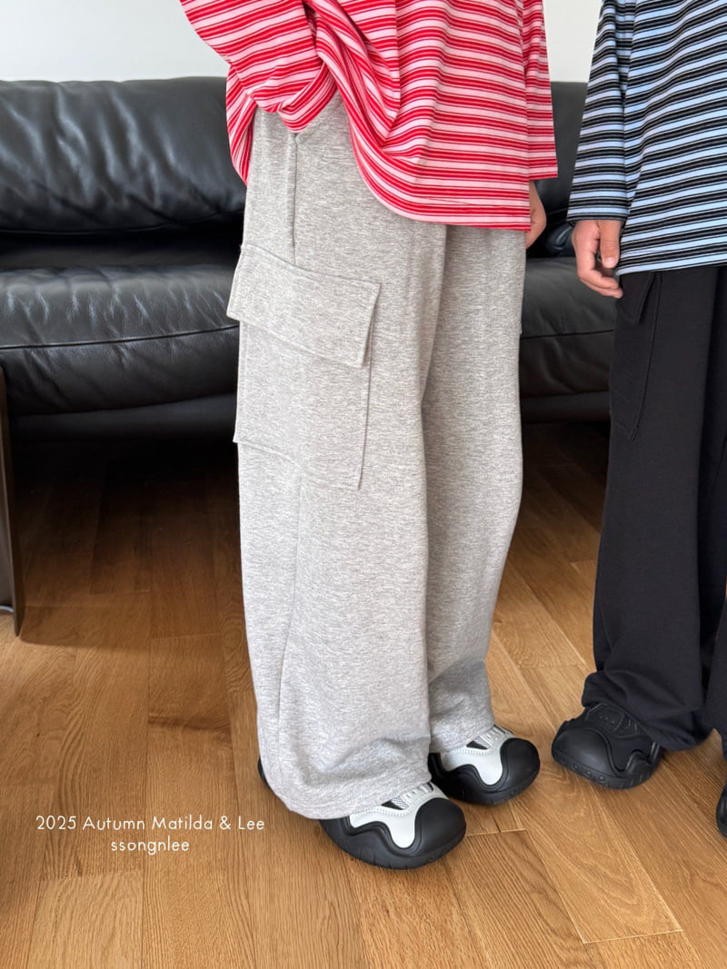 Matilda & Lee - Korean Children Fashion - #prettylittlegirls - Cargo Jogger Pants - 9
