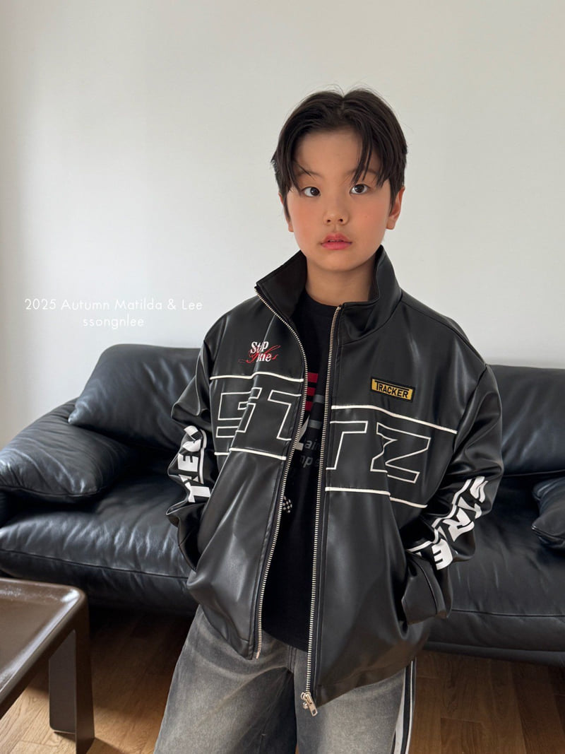 Matilda & Lee - Korean Children Fashion - #prettylittlegirls - Speed Racing Jumper (Kids) - 8