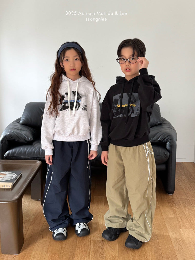 Matilda & Lee - Korean Children Fashion - #prettylittlegirls - String Wide Pants - 6