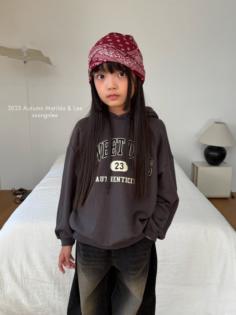 Matilda & Lee - Korean Children Fashion - #toddlerclothing - Sweet Days Hoodie - 4