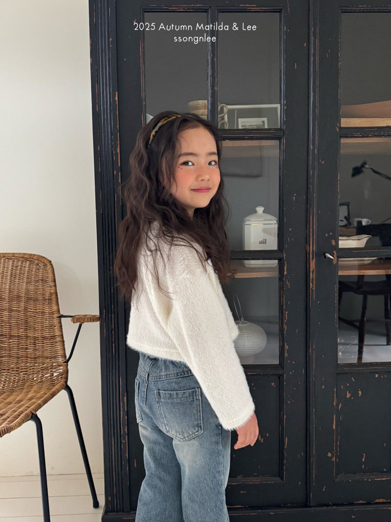 Matilda & Lee - Korean Children Fashion - #stylishchildhood - Boucle Crop Knit - 12