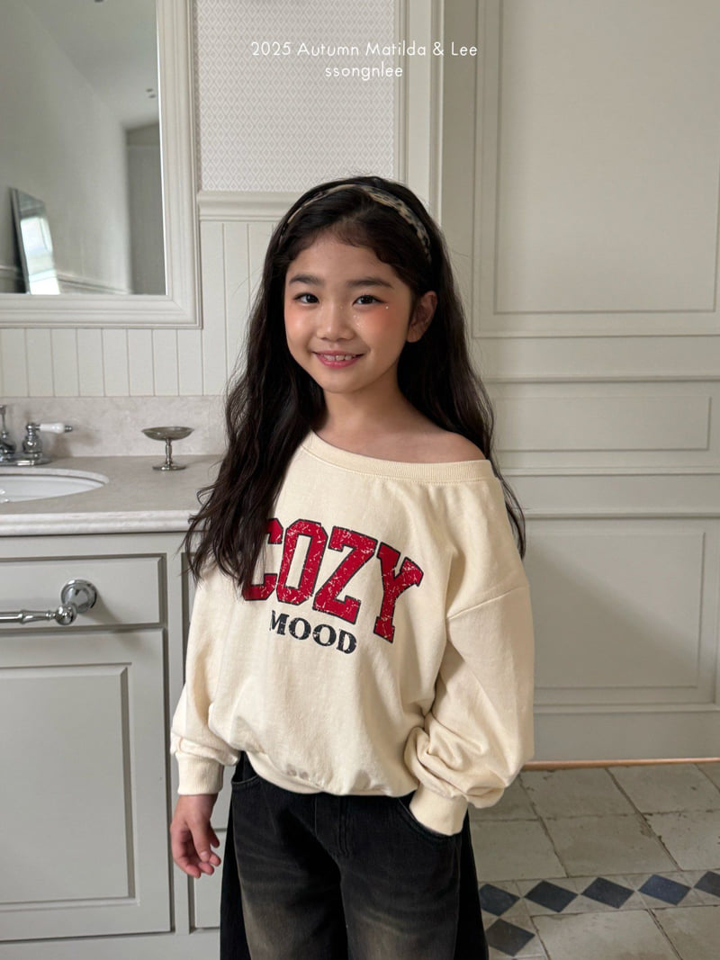 Matilda & Lee - Korean Children Fashion - #stylishchildhood - Mood-Off Tee - 11