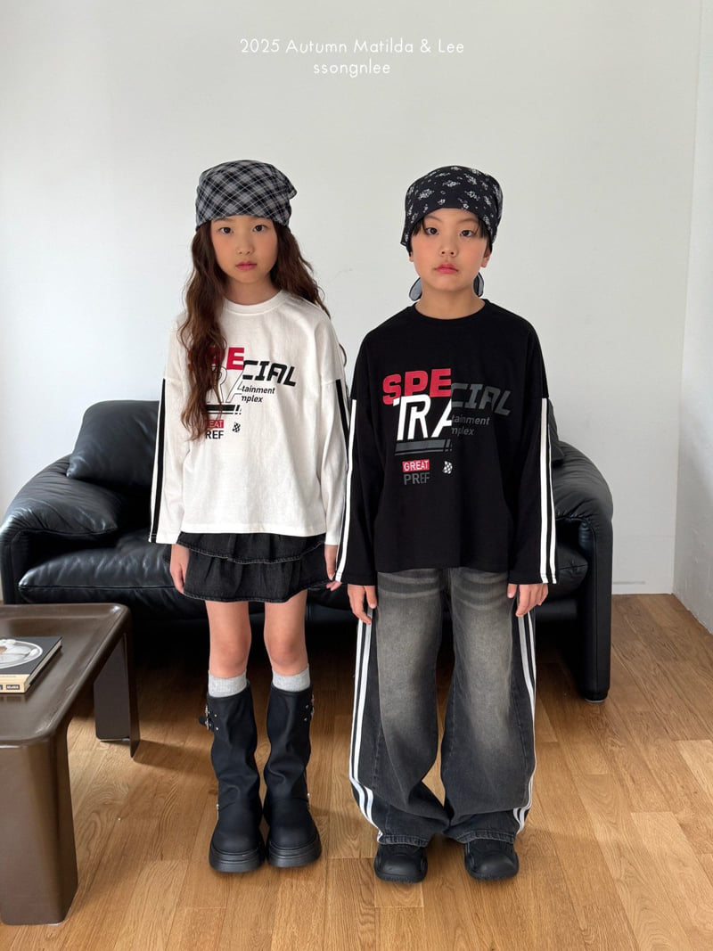 Matilda & Lee - Korean Children Fashion - #stylishchildhood - Special Line Tee - 9