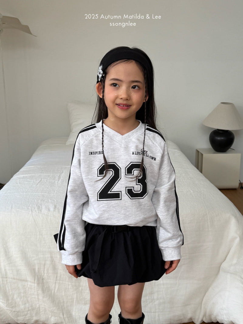Matilda & Lee - Korean Children Fashion - #stylishchildhood - Balloon Belt Skirt - 6
