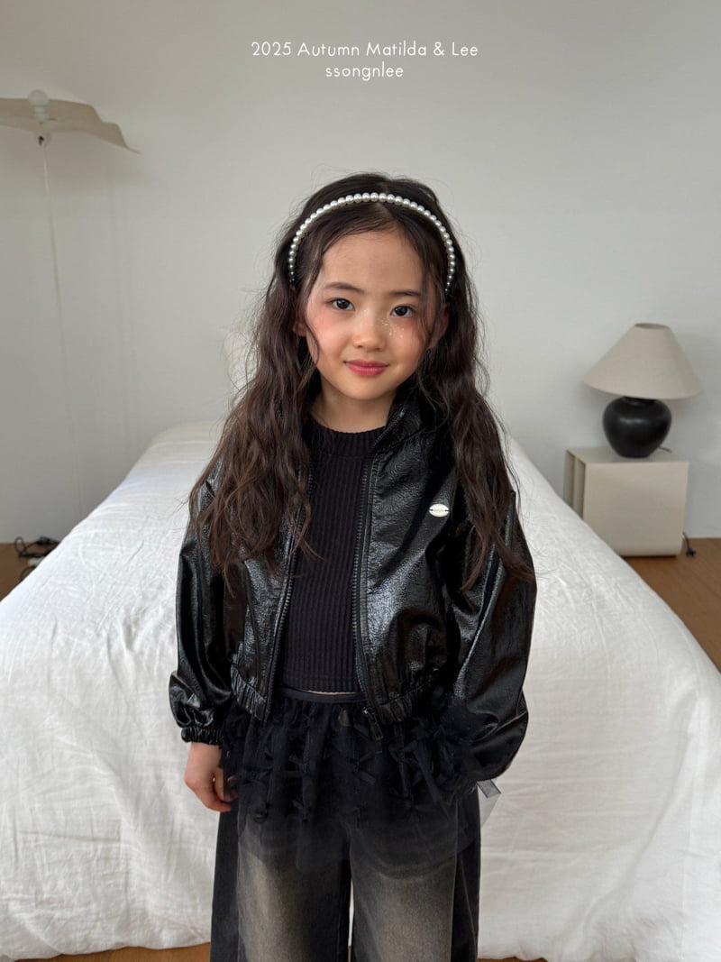 Matilda & Lee - Korean Children Fashion - #stylishchildhood - Shiny Wind Jumper - 11
