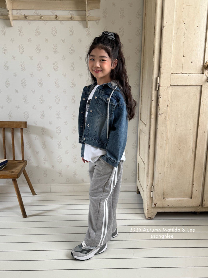 Matilda & Lee - Korean Children Fashion - #stylishchildhood - Active Line Pants - 8