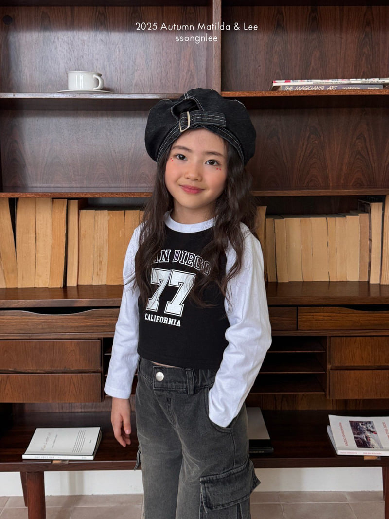 Matilda & Lee - Korean Children Fashion - #stylishchildhood - San Diego Crop Tee - 6