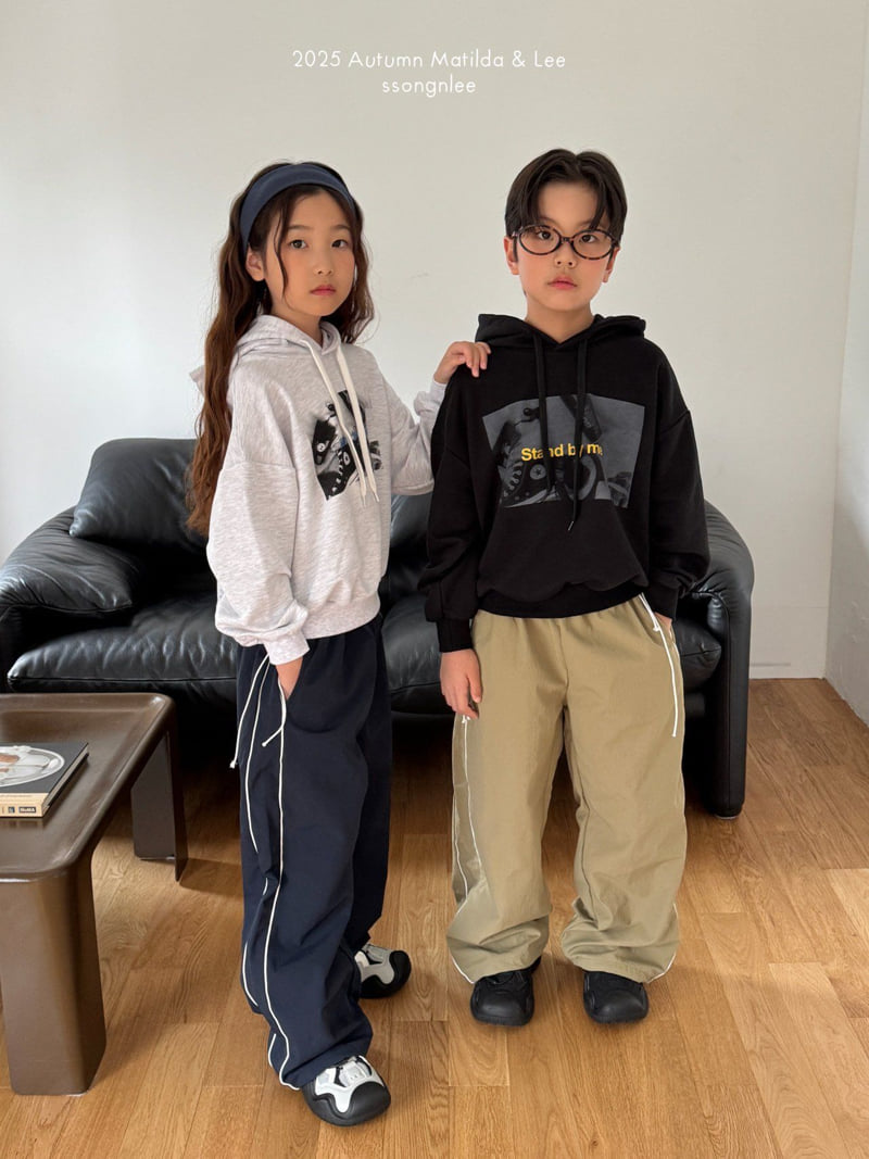 Matilda & Lee - Korean Children Fashion - #stylishchildhood - String Wide Pants - 9