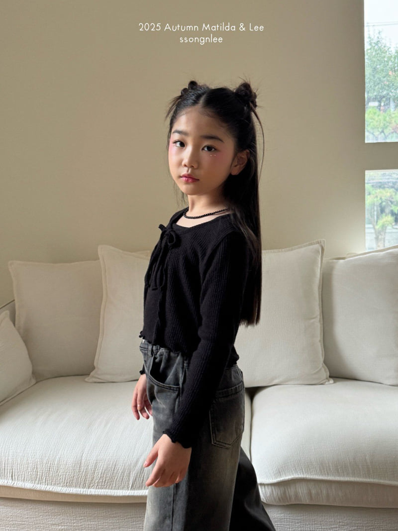 Matilda & Lee - Korean Children Fashion - #todddlerfashion - Together Cardigan Set - 12