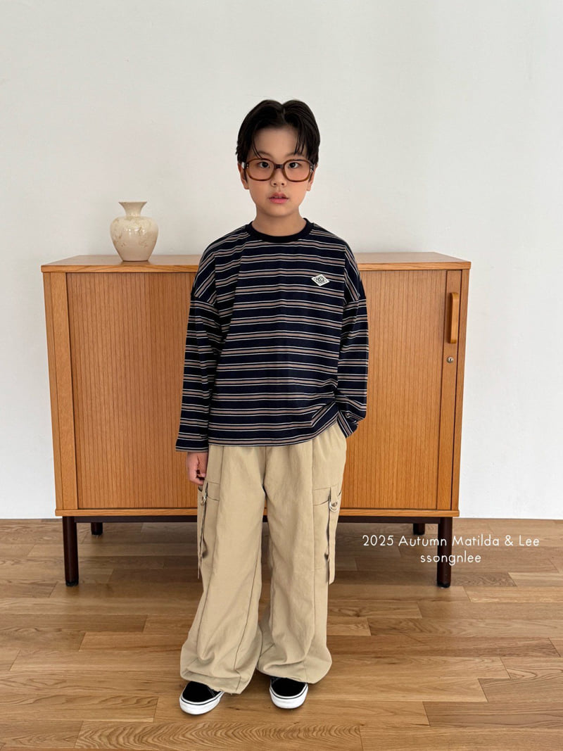 Matilda & Lee - Korean Children Fashion - #todddlerfashion - Urban D-Ring Pants - 11