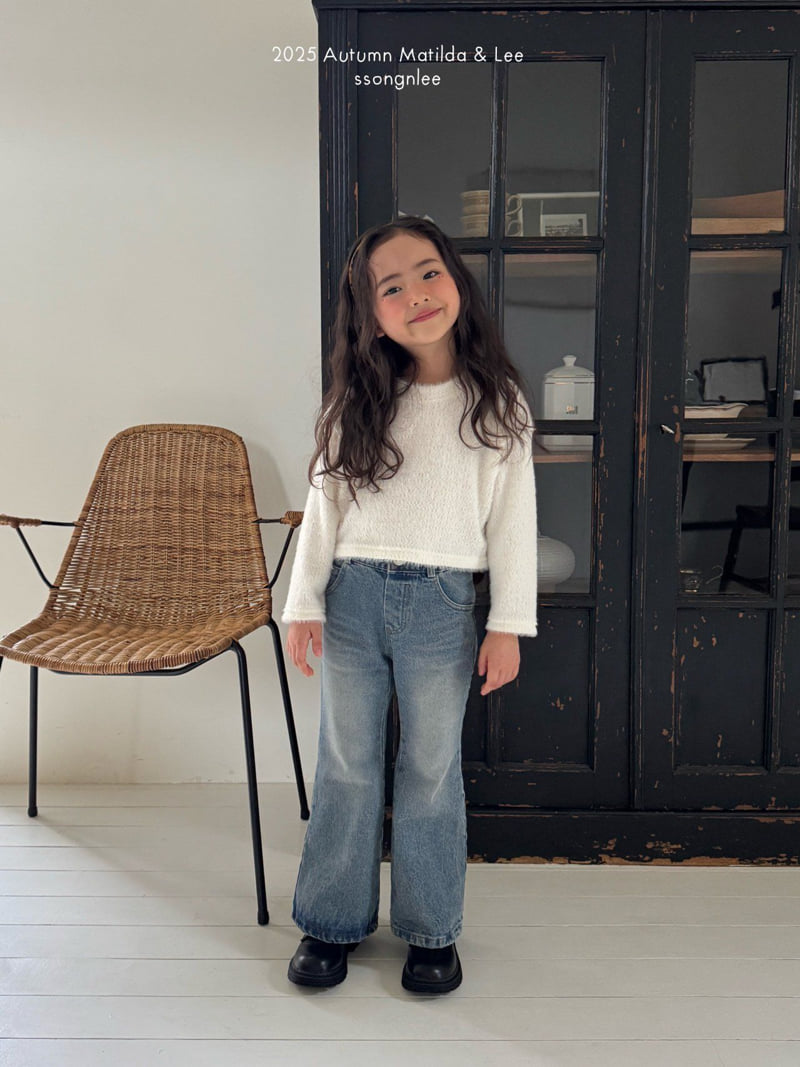 Matilda & Lee - Korean Children Fashion - #todddlerfashion - Boucle Crop Knit - 10