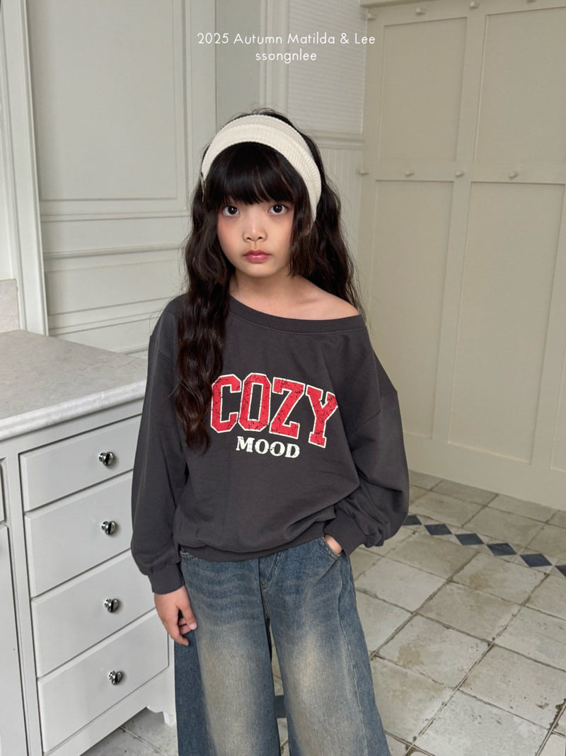 Matilda & Lee - Korean Children Fashion - #todddlerfashion - Mood-Off Tee - 9