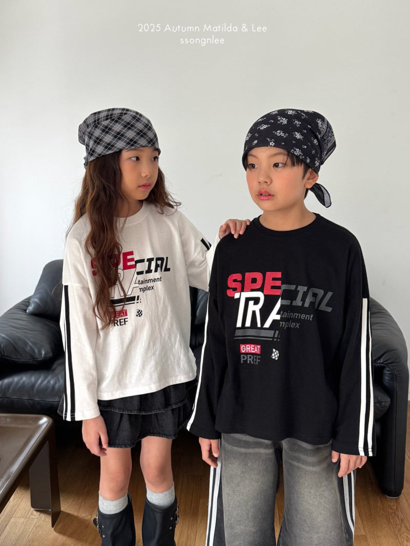 Matilda & Lee - Korean Children Fashion - #todddlerfashion - Special Line Tee - 7