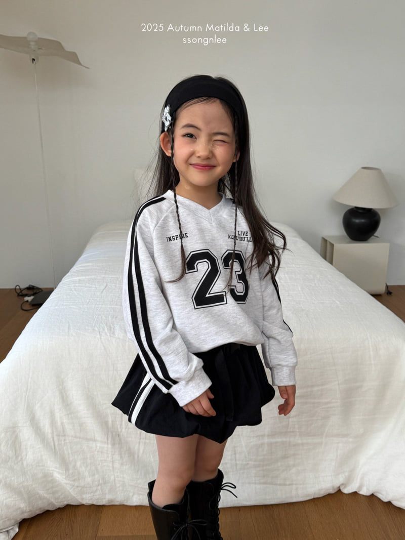 Matilda & Lee - Korean Children Fashion - #prettylittlegirls - Balloon Belt Skirt - 4