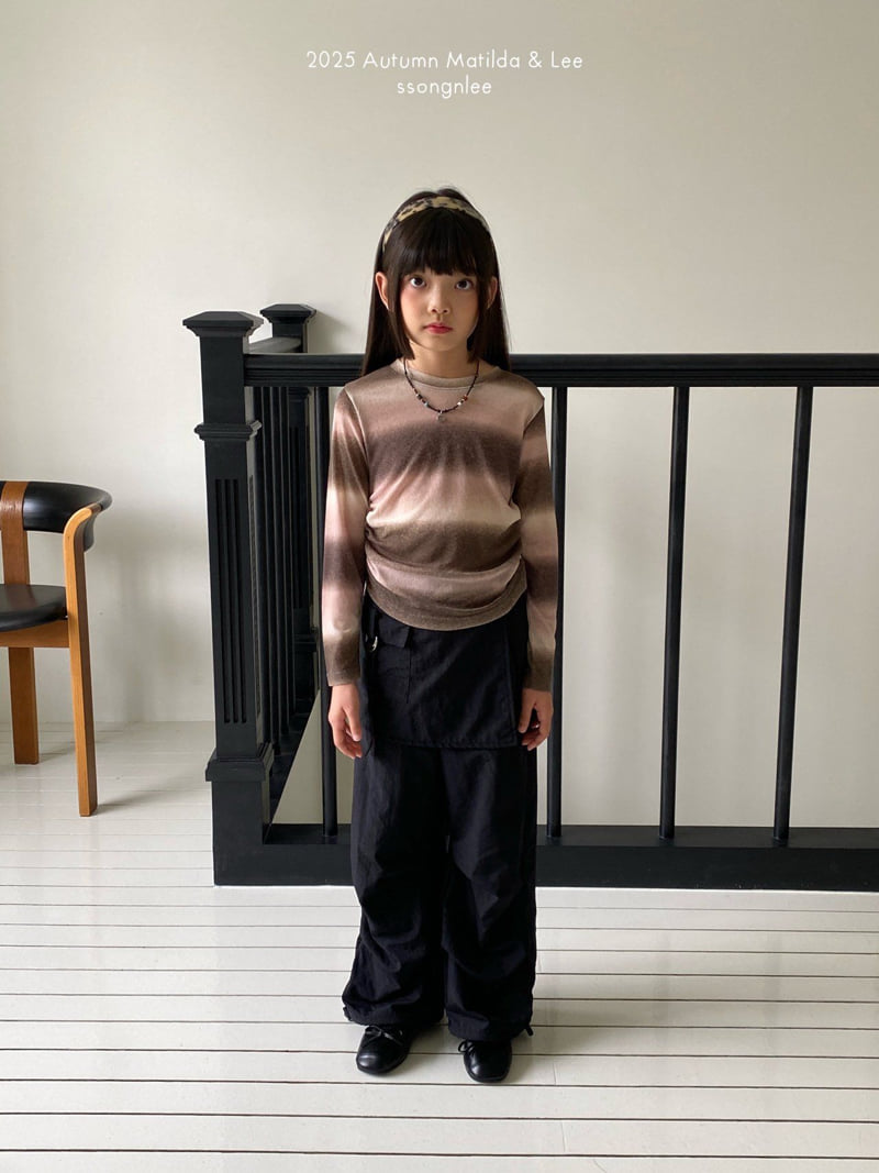 Matilda & Lee - Korean Children Fashion - #todddlerfashion - D-Lap Skirt Pants - 3