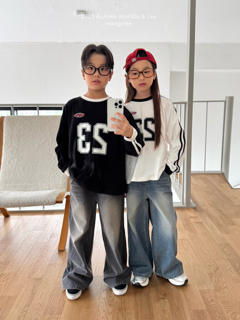 Matilda & Lee - Korean Children Fashion - #todddlerfashion - Autumn Daily Denim Pants - 11