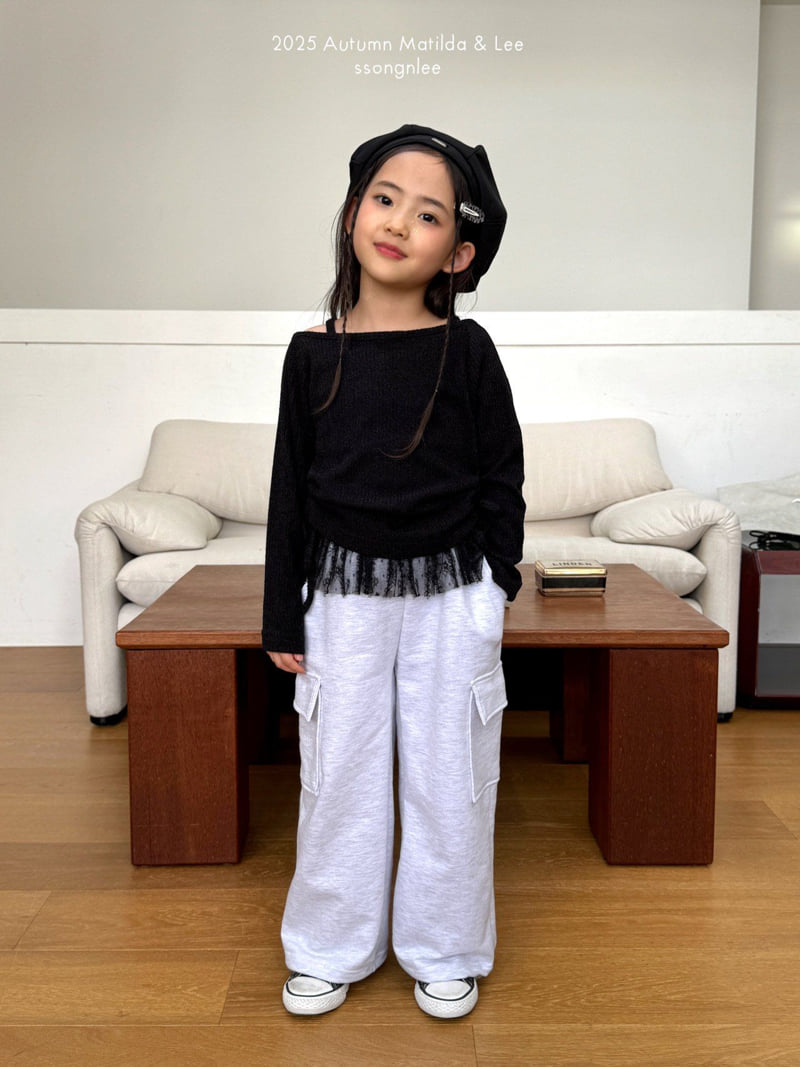 Matilda & Lee - Korean Children Fashion - #todddlerfashion - Cargo Jogger Pants - 10