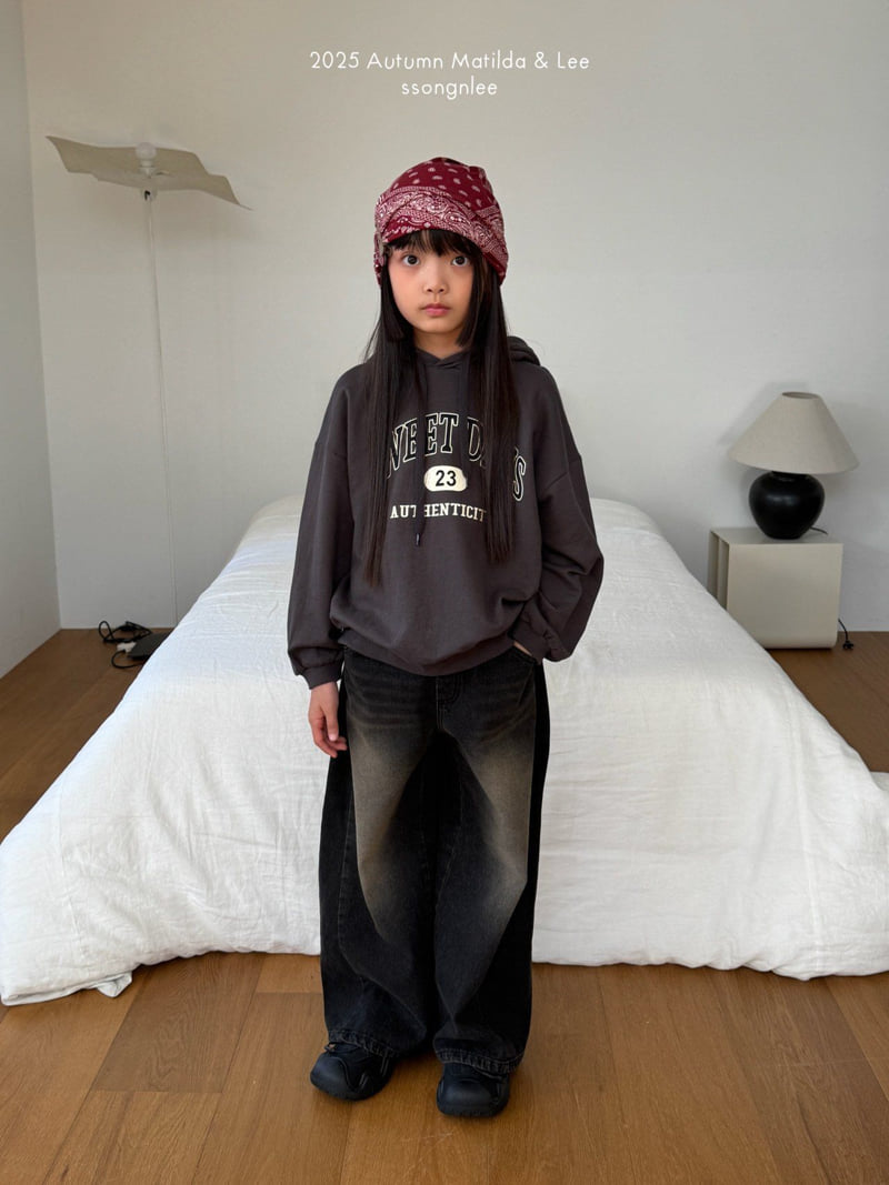 Matilda & Lee - Korean Children Fashion - #toddlerclothing - Sweet Days Hoodie - 3