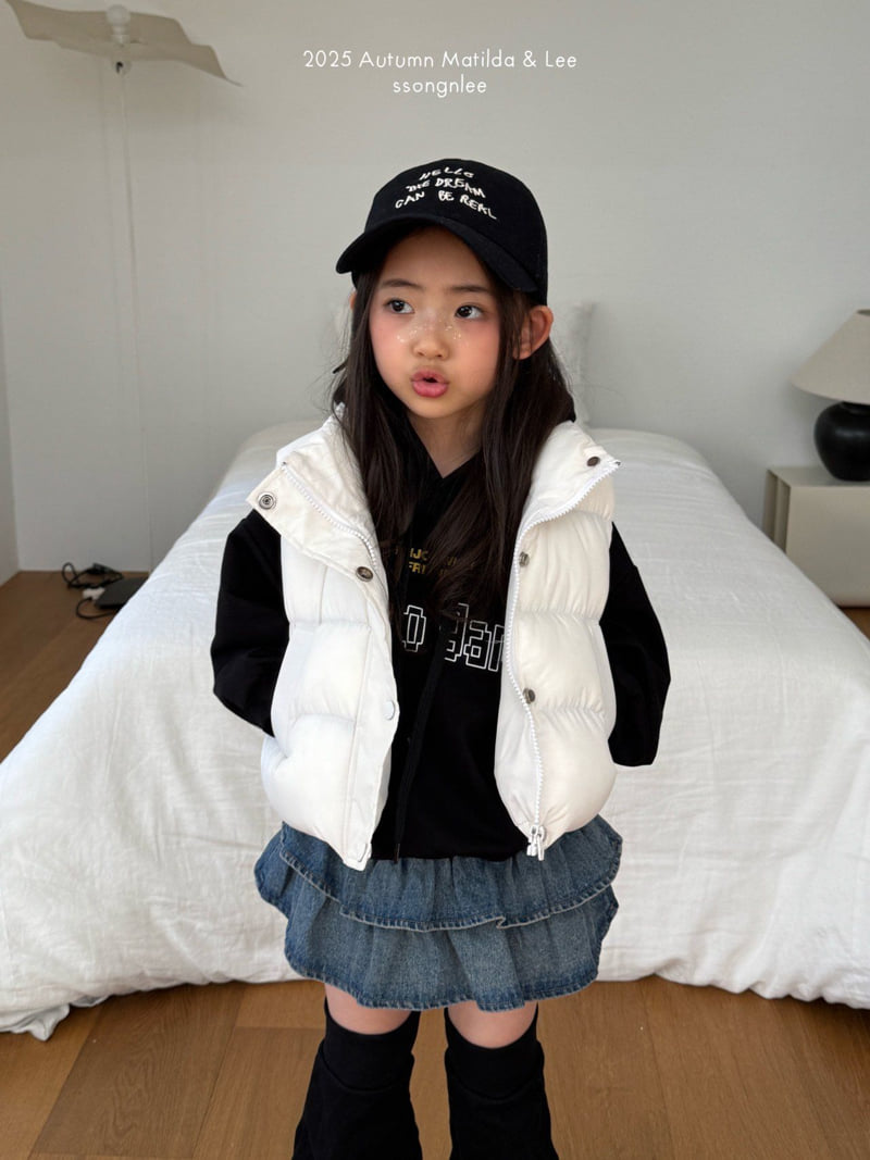 Matilda & Lee - Korean Children Fashion - #toddlerclothing - Wellon Padded Vest