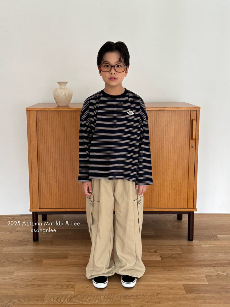 Matilda & Lee - Korean Children Fashion - #toddlerclothing - Urban D-Ring Pants - 12