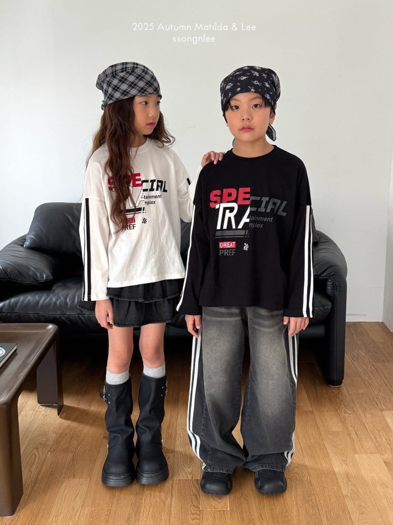 Matilda & Lee - Korean Children Fashion - #toddlerclothing - Special Line Tee - 8