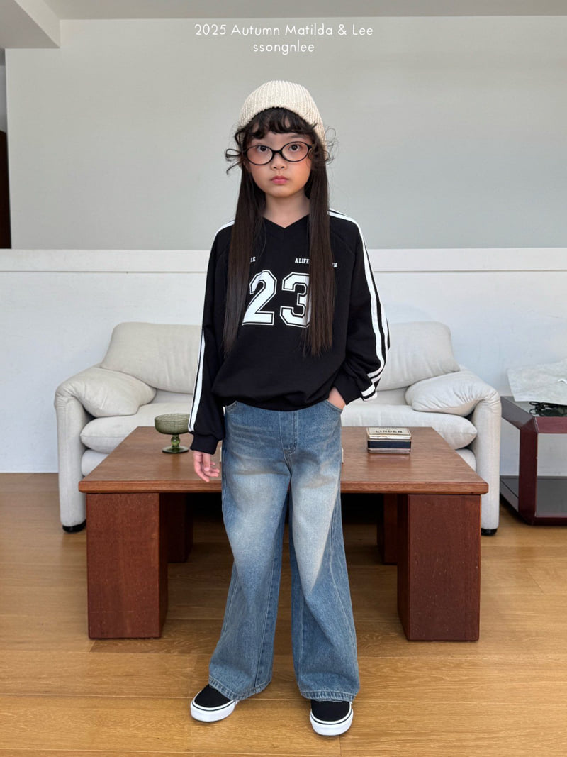 Matilda & Lee - Korean Children Fashion - #toddlerclothing - 23 Inspire Sweatshirt - 6
