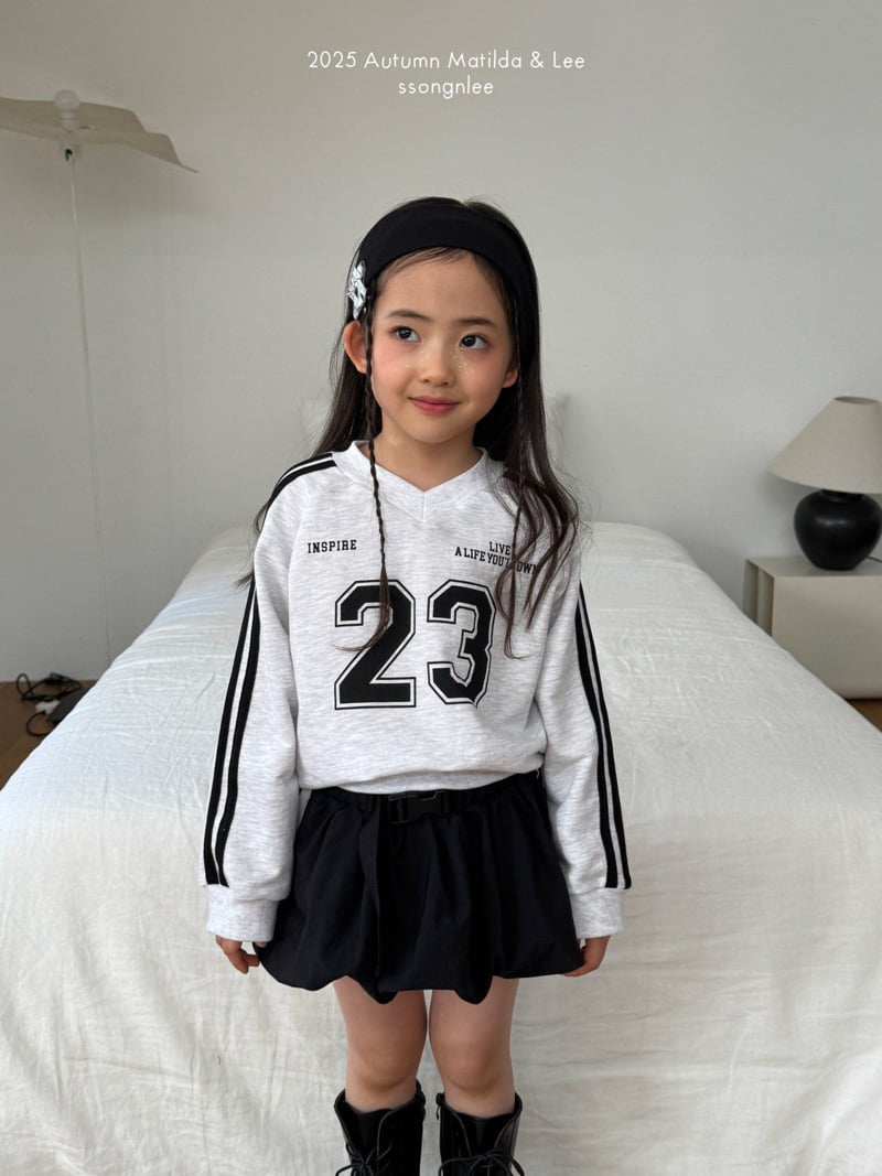 Matilda & Lee - Korean Children Fashion - #toddlerclothing - Balloon Belt Skirt - 5