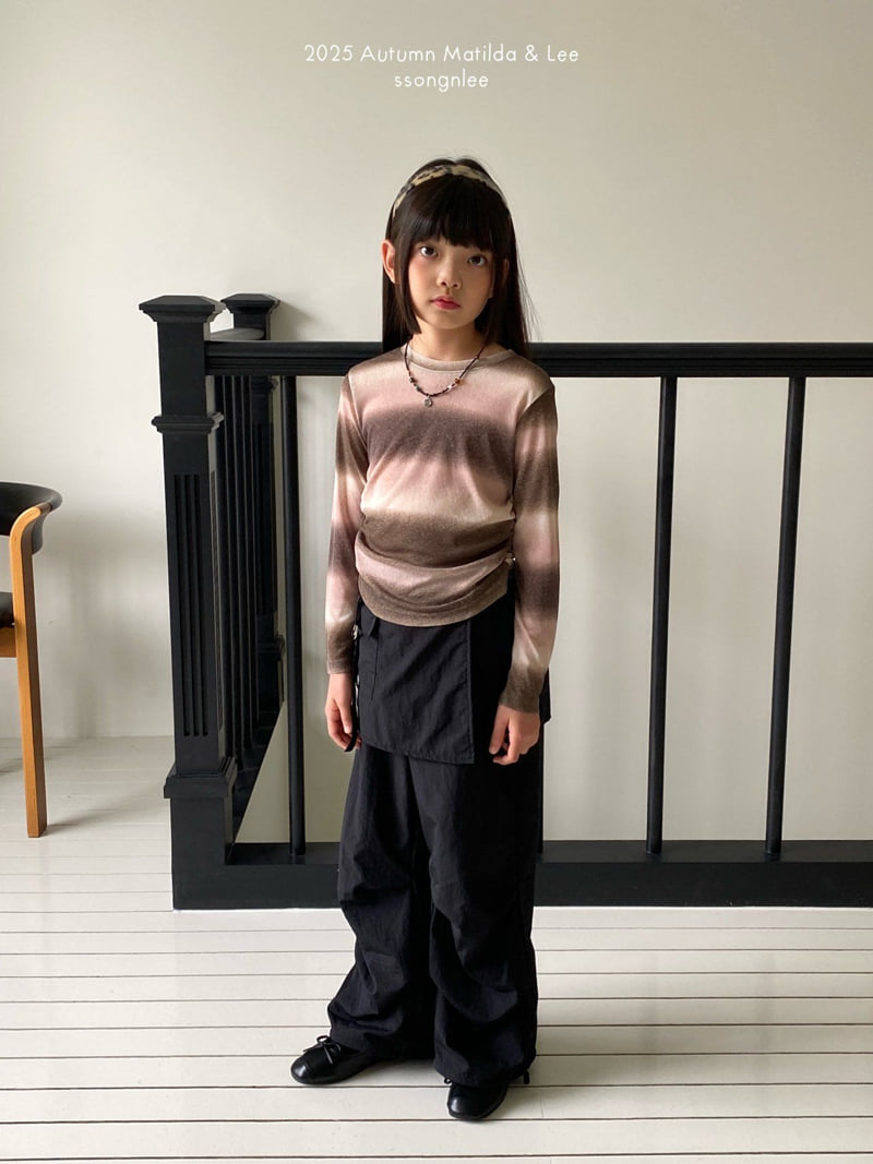 Matilda & Lee - Korean Children Fashion - #todddlerfashion - D-Lap Skirt Pants - 4