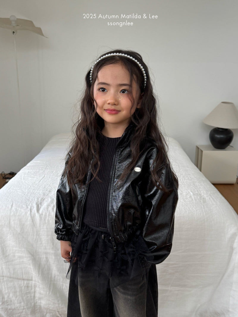 Matilda & Lee - Korean Children Fashion - #toddlerclothing - Shiny Wind Jumper - 10
