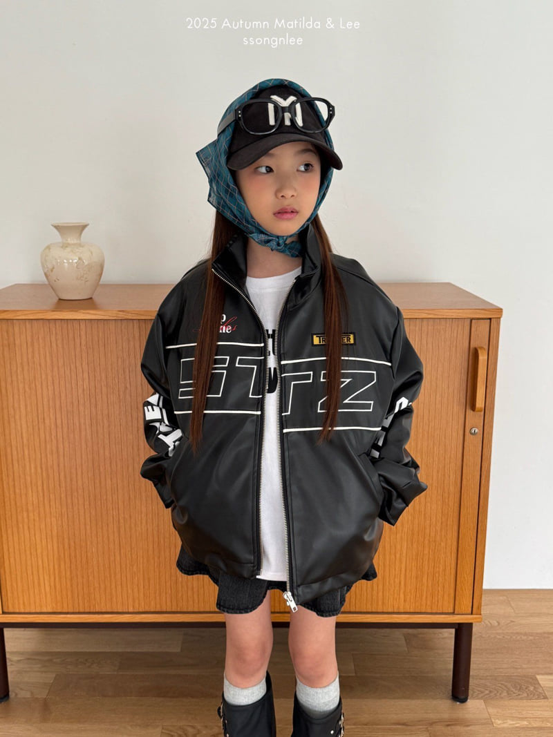 Matilda & Lee - Korean Children Fashion - #toddlerclothing - Speed Racing Jumper (Kids) - 10